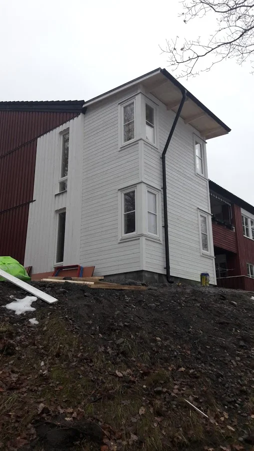 Utbyggnad i lösvirke