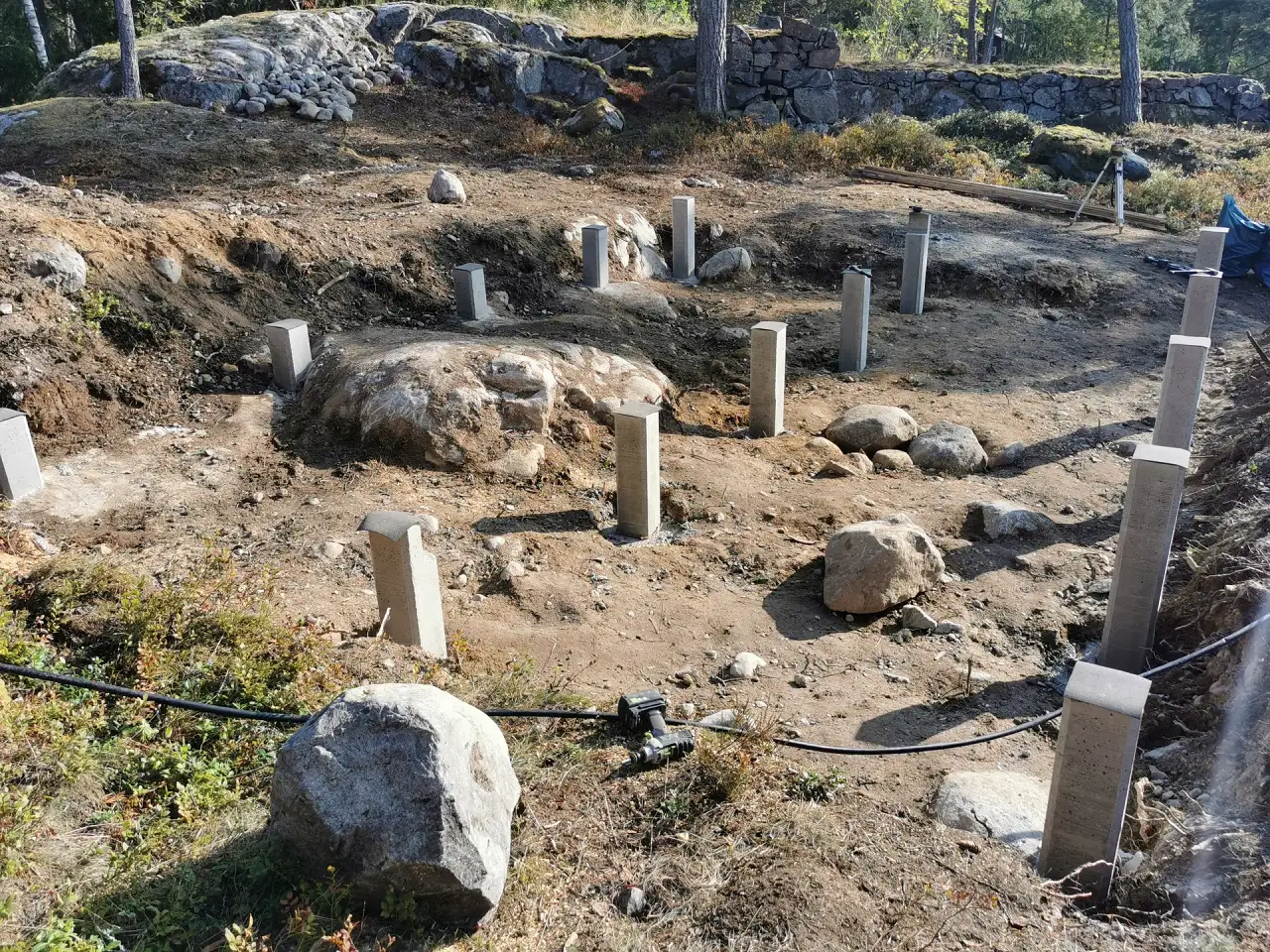 Nyproduktion i lösvirke 6