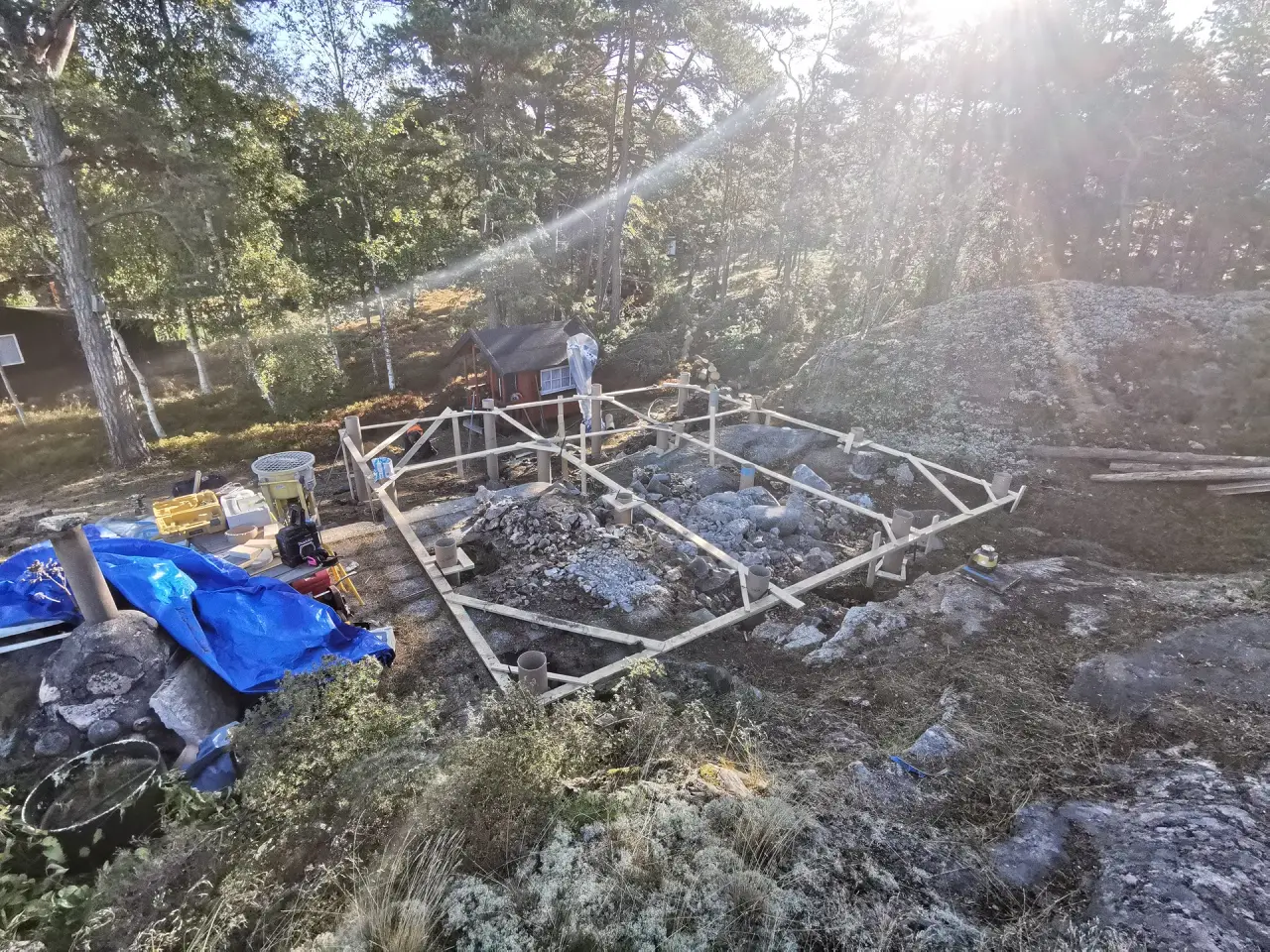 Nyproduktion i lösvirke 2